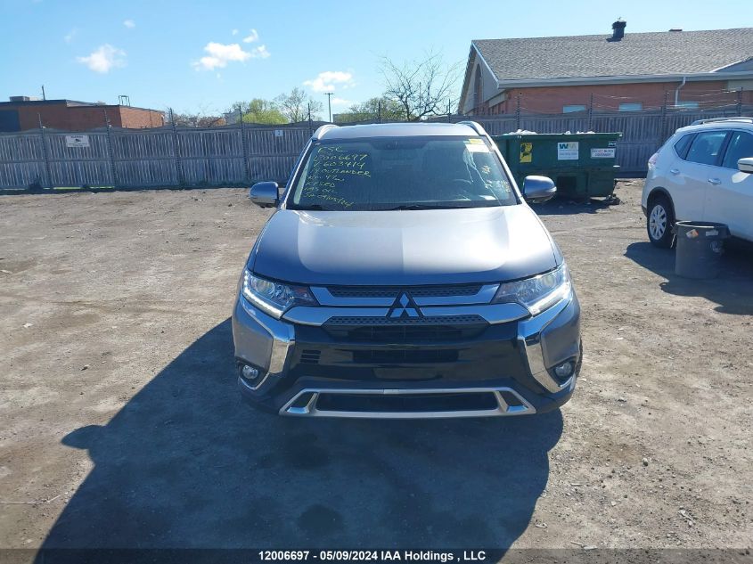 2019 Mitsubishi Outlander Es VIN: JA4AZ2A36KZ603414 Lot: 12006697