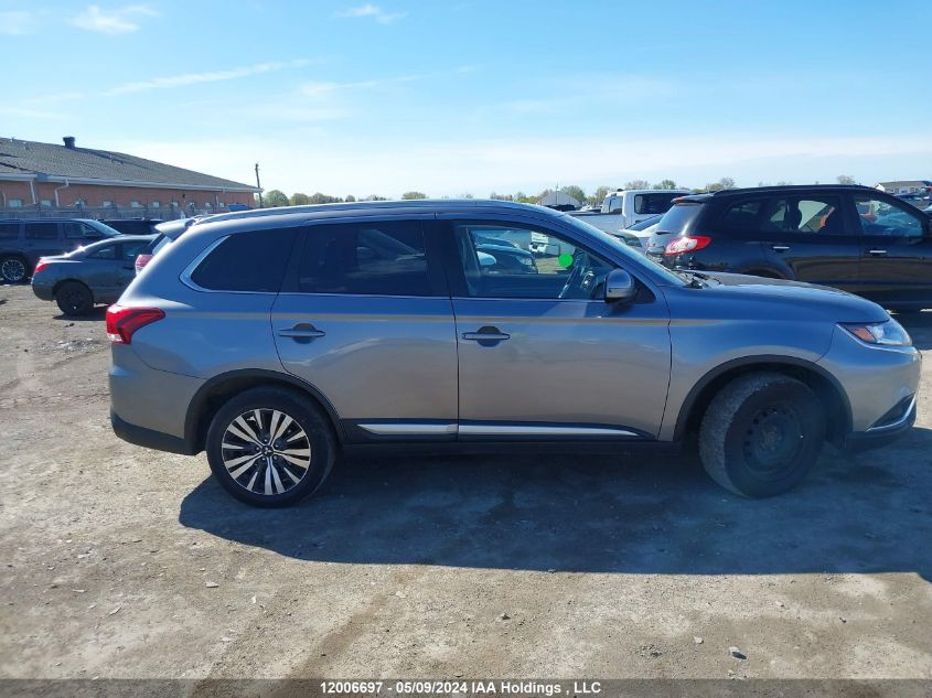 2019 Mitsubishi Outlander Es VIN: JA4AZ2A36KZ603414 Lot: 12006697