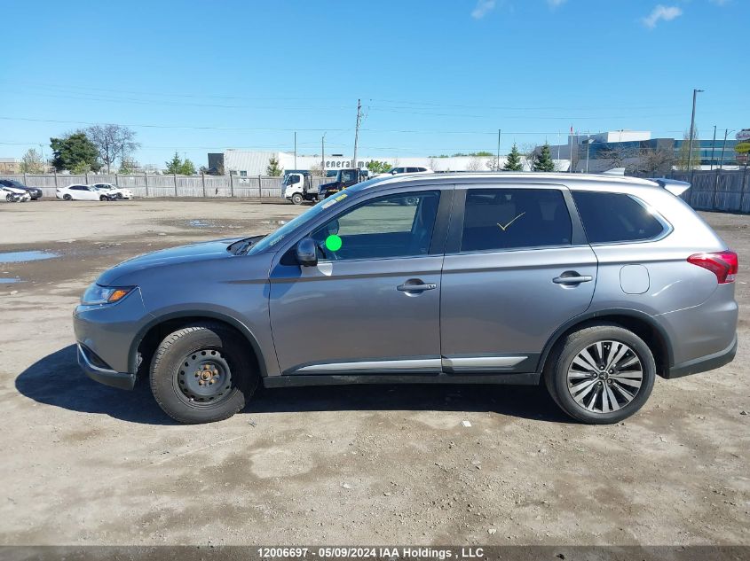 2019 Mitsubishi Outlander Es VIN: JA4AZ2A36KZ603414 Lot: 12006697