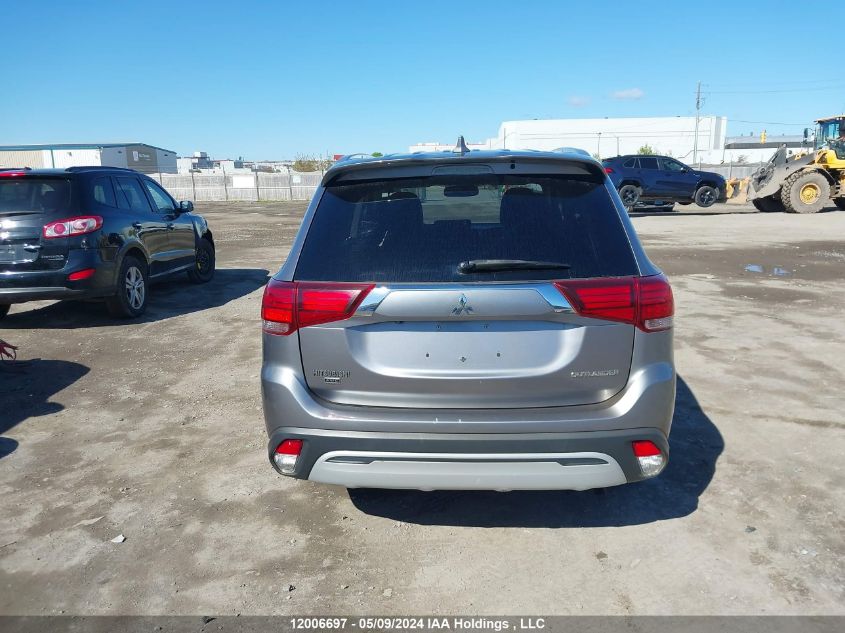 2019 Mitsubishi Outlander Es VIN: JA4AZ2A36KZ603414 Lot: 12006697