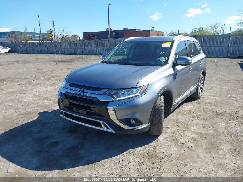 2019 Mitsubishi Outlander Es VIN: JA4AZ2A36KZ603414 Lot: 12006697