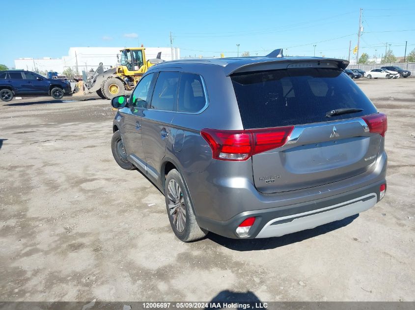 2019 Mitsubishi Outlander Es VIN: JA4AZ2A36KZ603414 Lot: 12006697