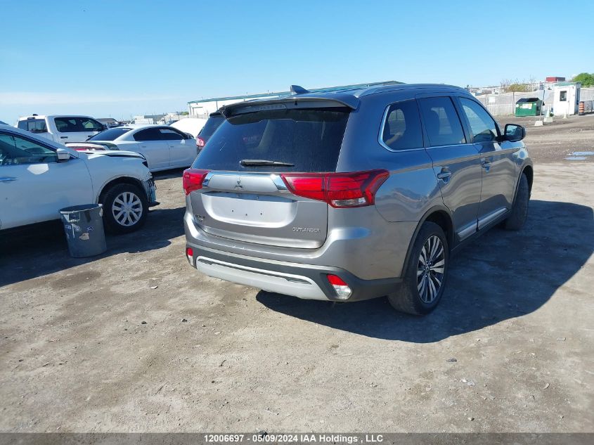 2019 Mitsubishi Outlander Es VIN: JA4AZ2A36KZ603414 Lot: 12006697