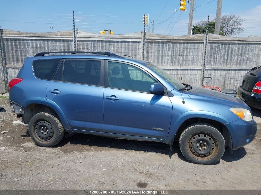 2008 Toyota Rav4 Limited VIN: JTMBK31V586045619 Lot: 12006700