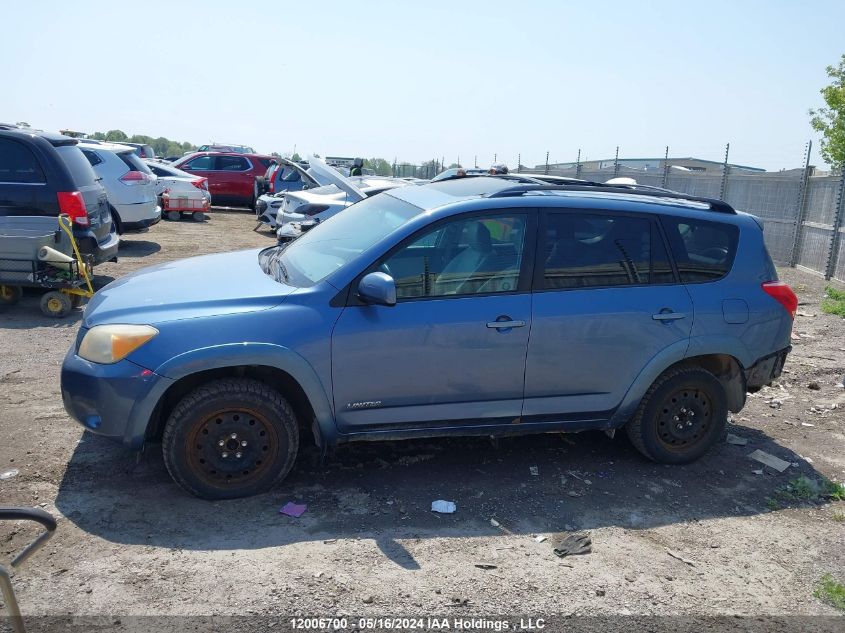 2008 Toyota Rav4 Limited VIN: JTMBK31V586045619 Lot: 12006700