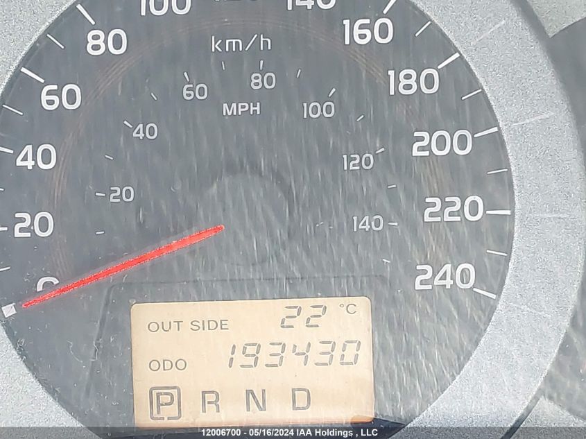 2008 Toyota Rav4 Limited VIN: JTMBK31V586045619 Lot: 12006700