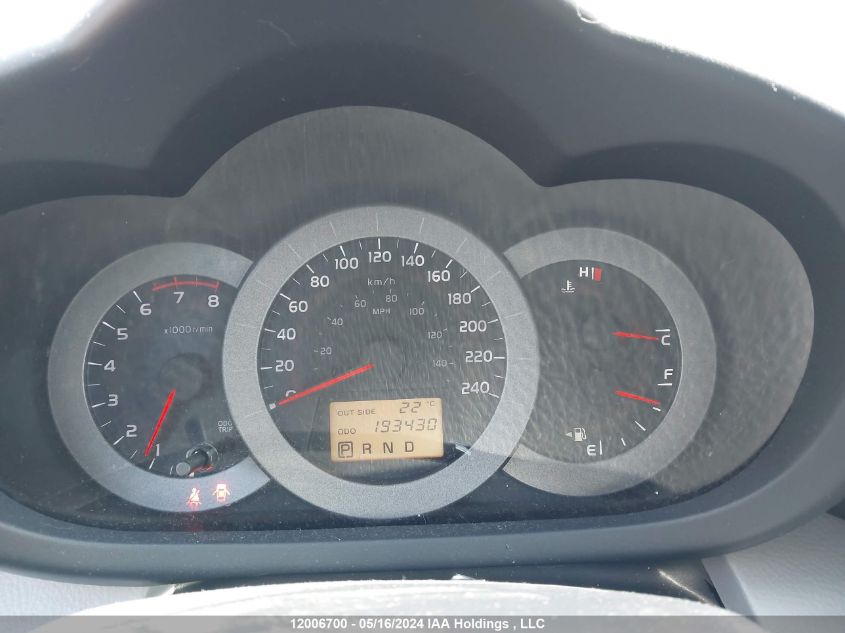 2008 Toyota Rav4 Limited VIN: JTMBK31V586045619 Lot: 12006700