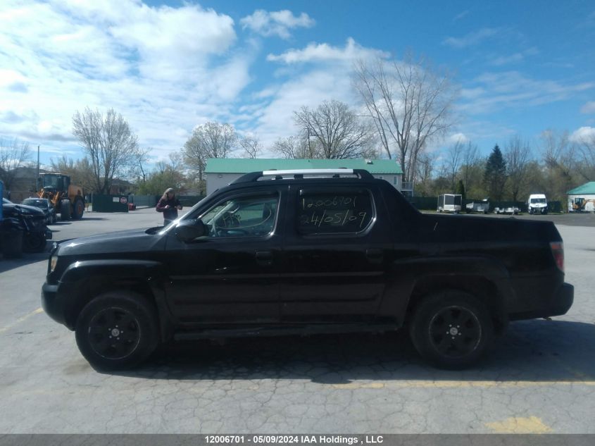 2007 Honda Ridgeline VIN: 2HJYK16497H001498 Lot: 12006701