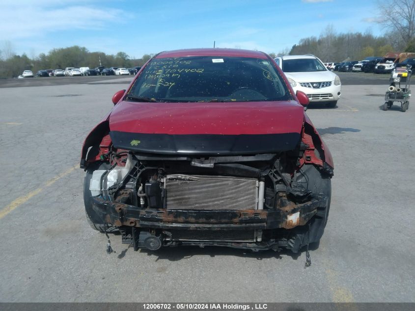 2015 Kia Rio VIN: KNADN5A35F6704402 Lot: 12006702