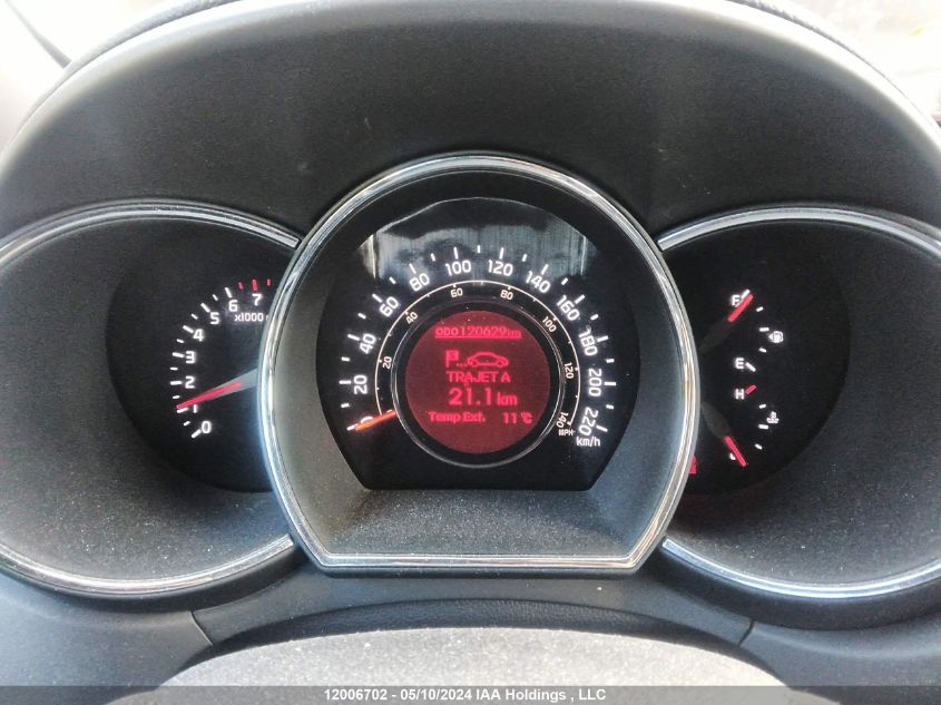 2015 Kia Rio VIN: KNADN5A35F6704402 Lot: 12006702