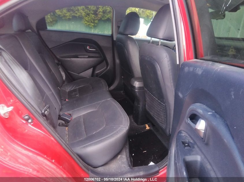 2015 Kia Rio VIN: KNADN5A35F6704402 Lot: 12006702