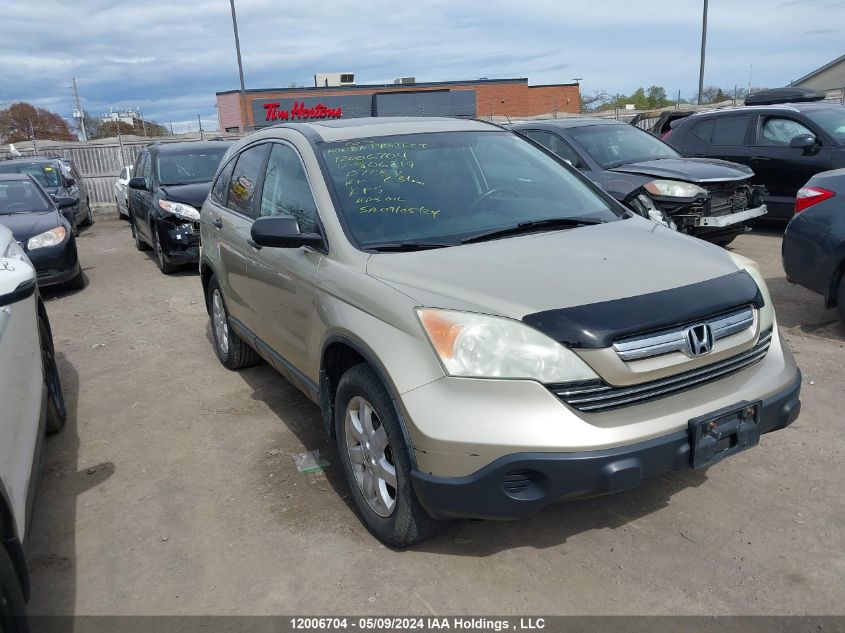 2007 Honda Cr-V VIN: 5J6RE485X7L806219 Lot: 12006704