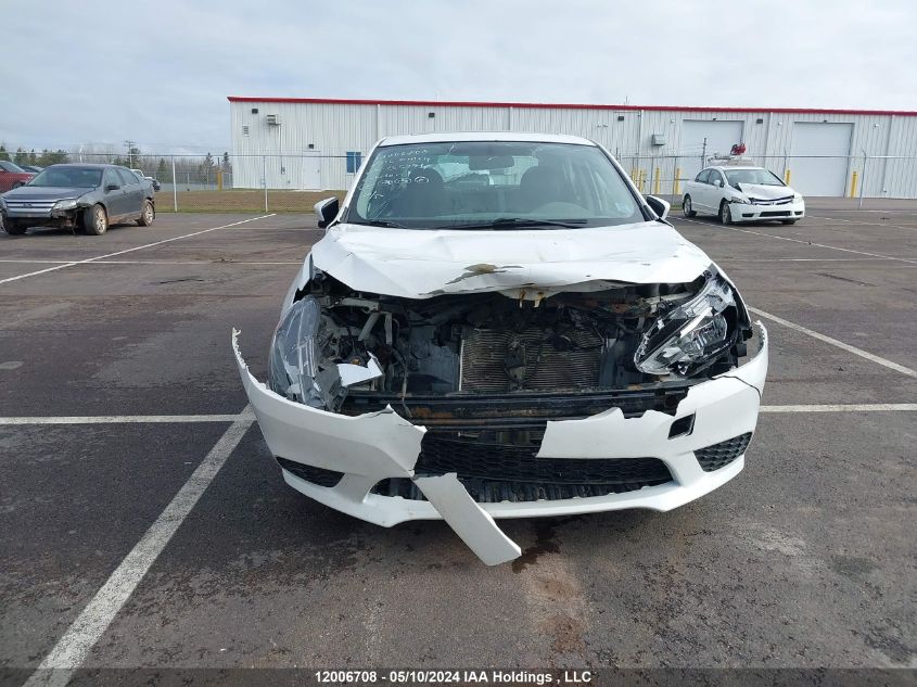 2016 Nissan Sentra S/Sv/Sr/Sl VIN: 3N1AB7AP9GL665174 Lot: 12006708