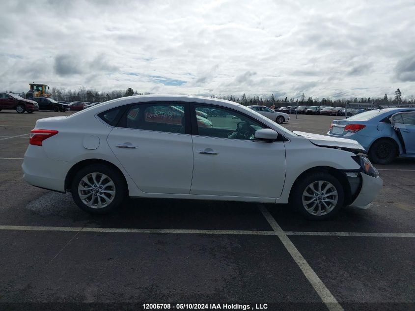 2016 Nissan Sentra S/Sv/Sr/Sl VIN: 3N1AB7AP9GL665174 Lot: 12006708