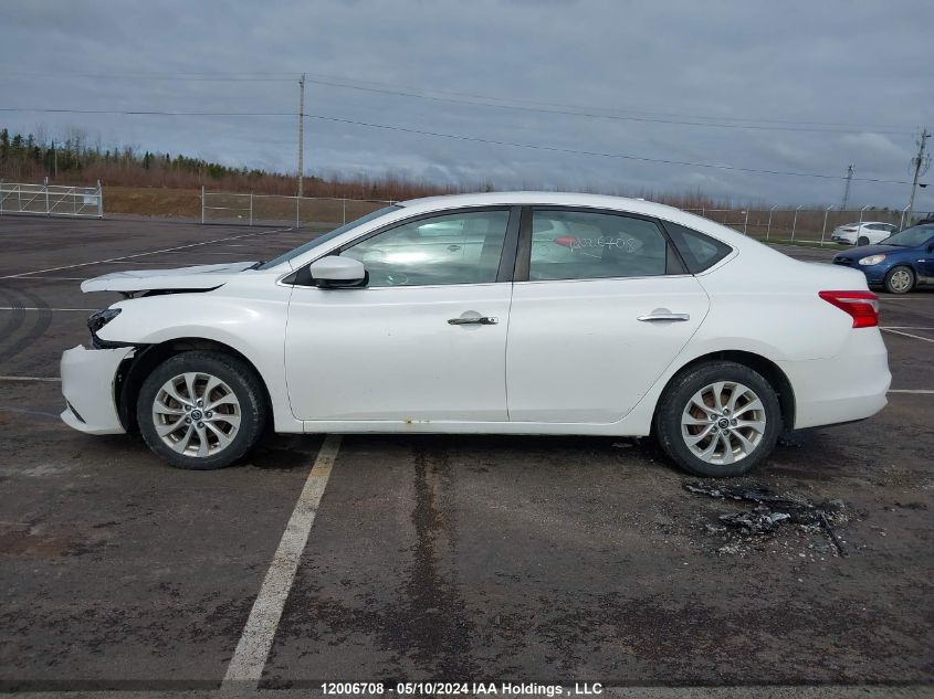 2016 Nissan Sentra S/Sv/Sr/Sl VIN: 3N1AB7AP9GL665174 Lot: 12006708