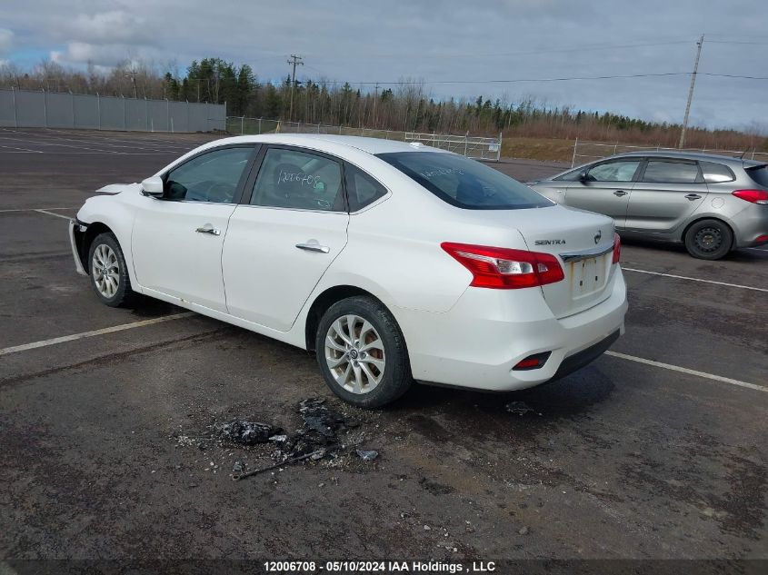 2016 Nissan Sentra S/Sv/Sr/Sl VIN: 3N1AB7AP9GL665174 Lot: 12006708