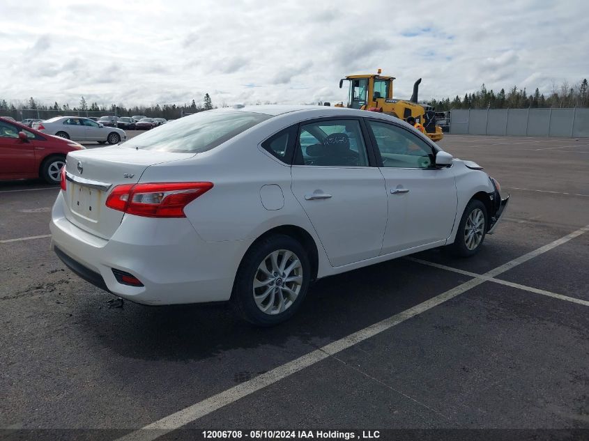 2016 Nissan Sentra S/Sv/Sr/Sl VIN: 3N1AB7AP9GL665174 Lot: 12006708