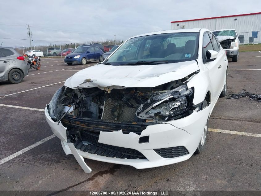 2016 Nissan Sentra S/Sv/Sr/Sl VIN: 3N1AB7AP9GL665174 Lot: 12006708