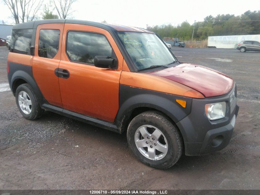 2006 Honda Element VIN: 5J6YH28706L800887 Lot: 12006710