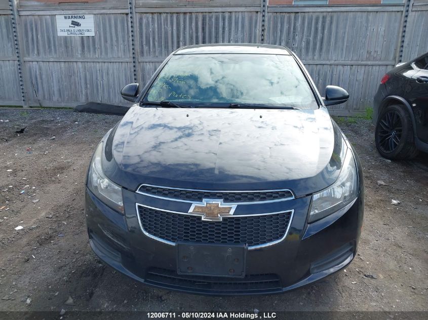 2014 Chevrolet Cruze VIN: 1G1P75SZ8E7393966 Lot: 12006711