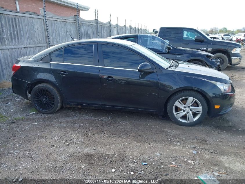 2014 Chevrolet Cruze VIN: 1G1P75SZ8E7393966 Lot: 12006711