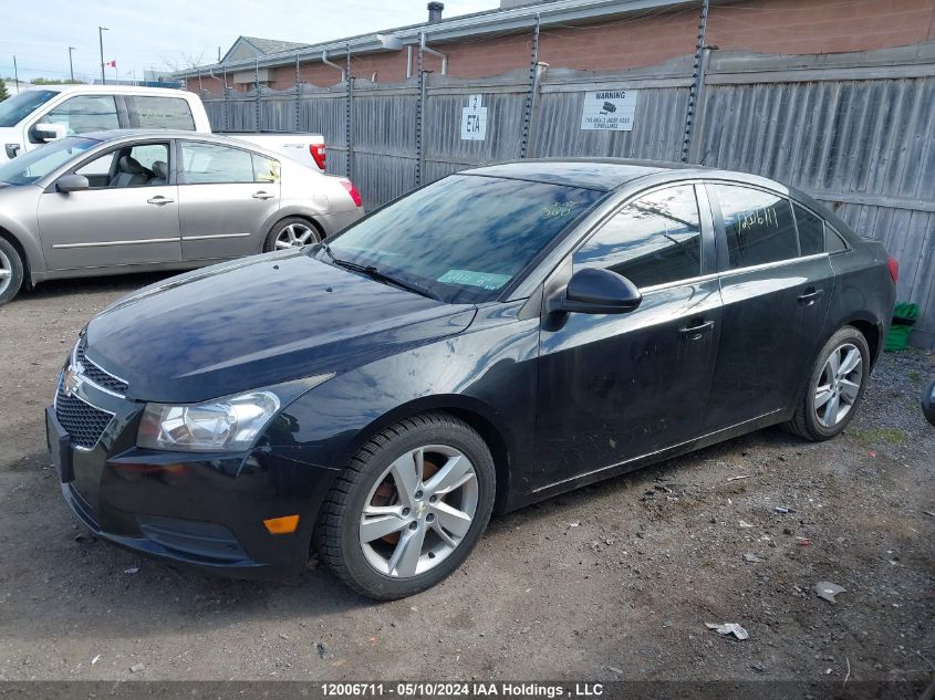 2014 Chevrolet Cruze VIN: 1G1P75SZ8E7393966 Lot: 12006711
