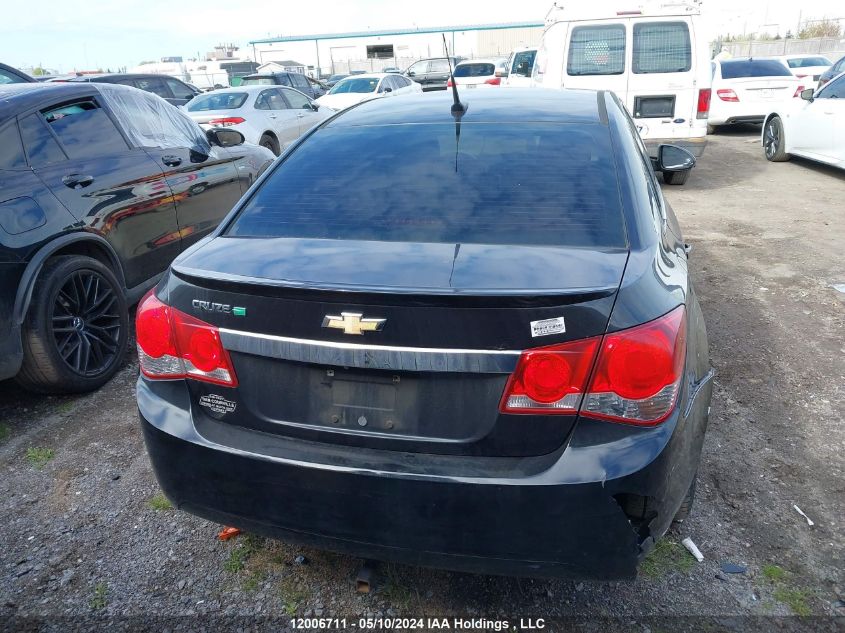 2014 Chevrolet Cruze VIN: 1G1P75SZ8E7393966 Lot: 12006711