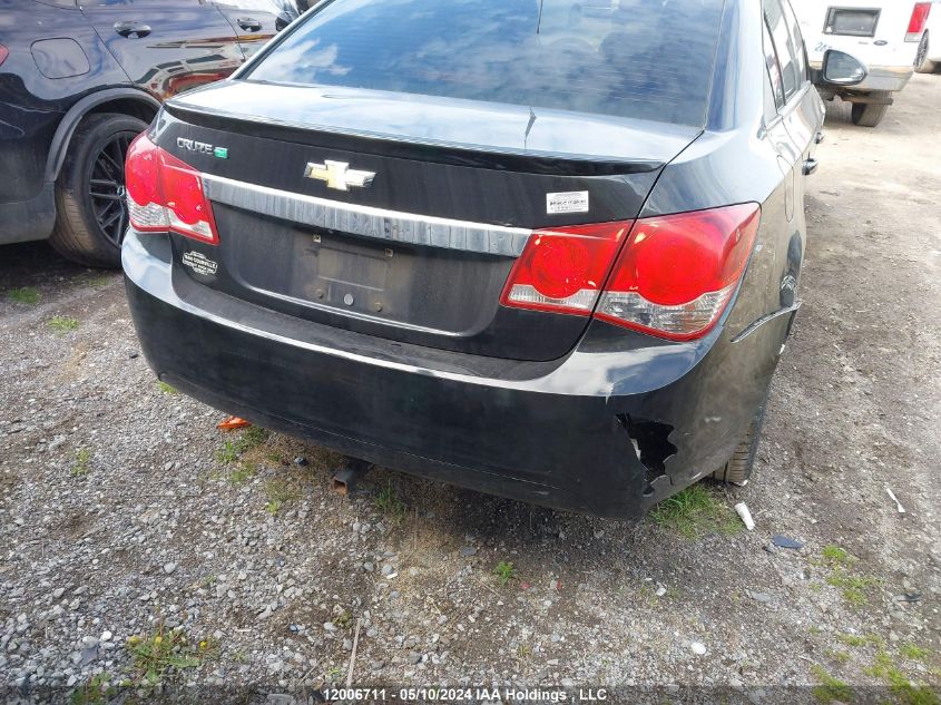 2014 Chevrolet Cruze VIN: 1G1P75SZ8E7393966 Lot: 12006711