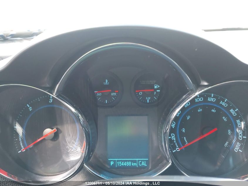 2014 Chevrolet Cruze VIN: 1G1P75SZ8E7393966 Lot: 12006711