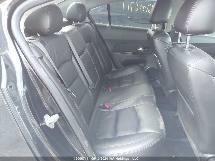 2014 Chevrolet Cruze VIN: 1G1P75SZ8E7393966 Lot: 12006711