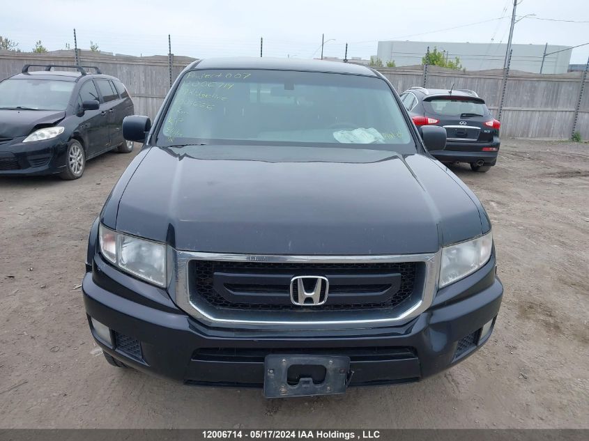 2009 Honda Ridgeline VIN: 2HJYK16409H001666 Lot: 12006714