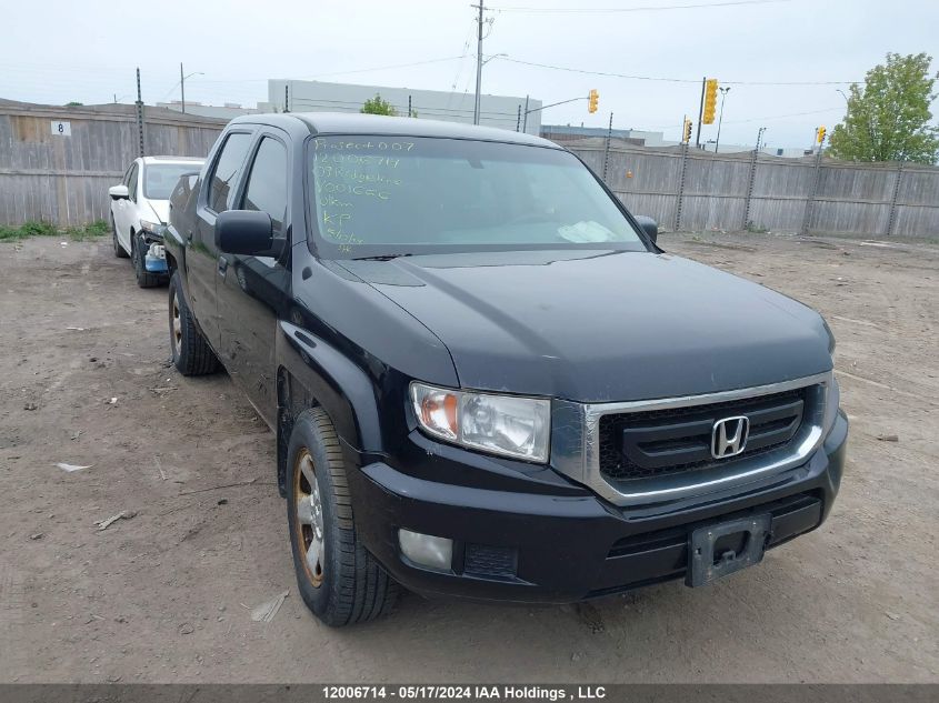 2009 Honda Ridgeline VIN: 2HJYK16409H001666 Lot: 12006714