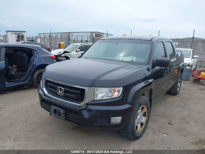 2009 Honda Ridgeline VIN: 2HJYK16409H001666 Lot: 12006714