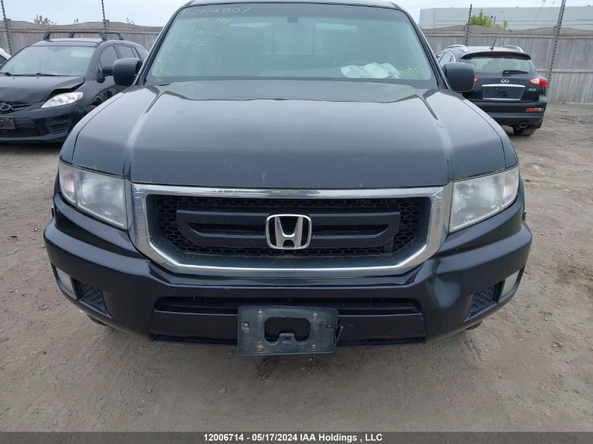 2009 Honda Ridgeline VIN: 2HJYK16409H001666 Lot: 12006714