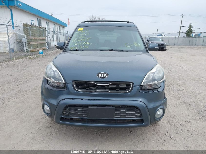 2013 Kia Soul VIN: KNDJT2A67D7569418 Lot: 12006715