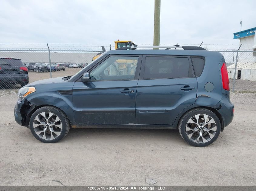 2013 Kia Soul VIN: KNDJT2A67D7569418 Lot: 12006715