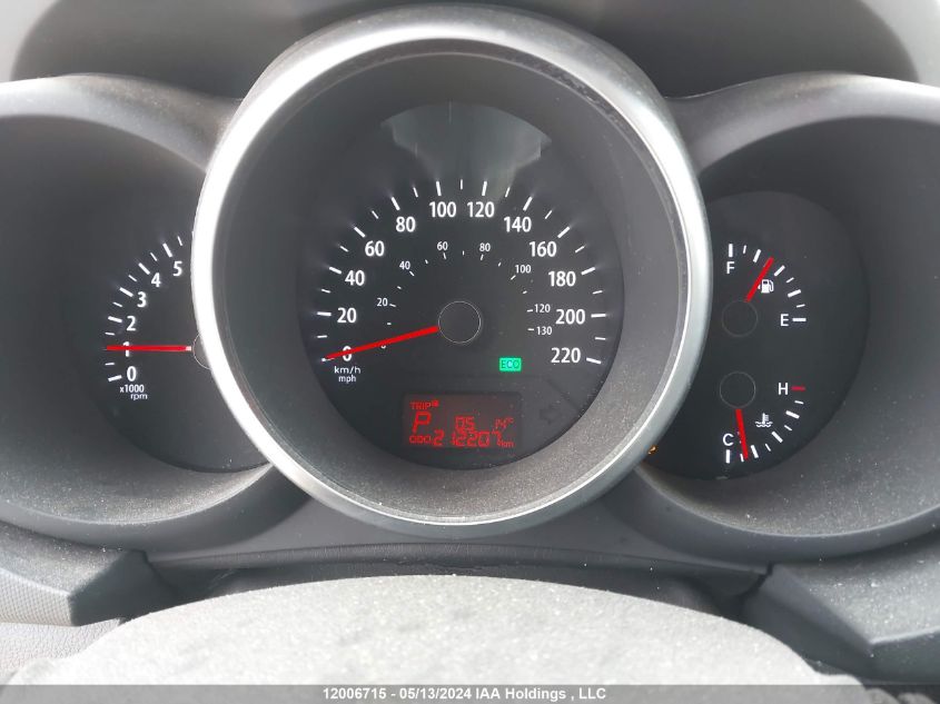 2013 Kia Soul VIN: KNDJT2A67D7569418 Lot: 12006715