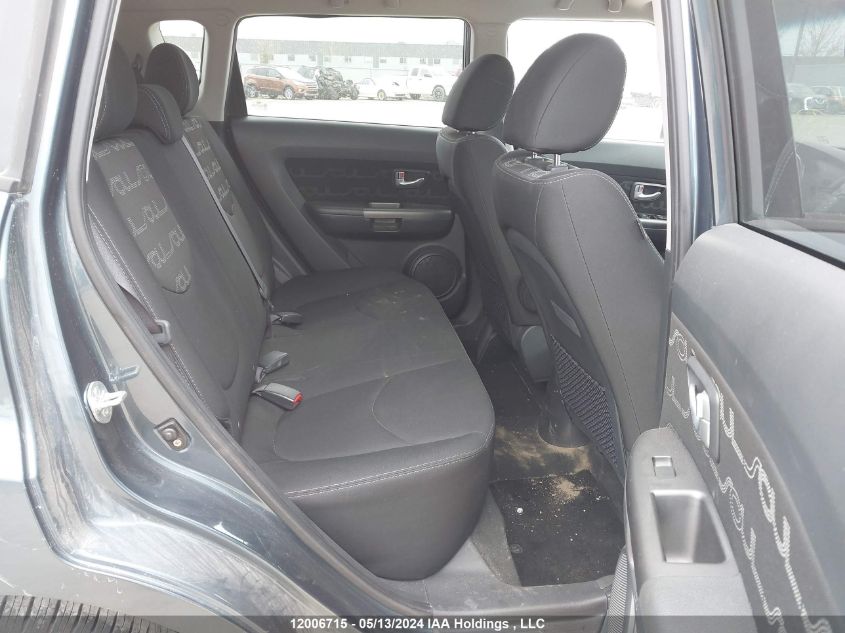 2013 Kia Soul VIN: KNDJT2A67D7569418 Lot: 12006715