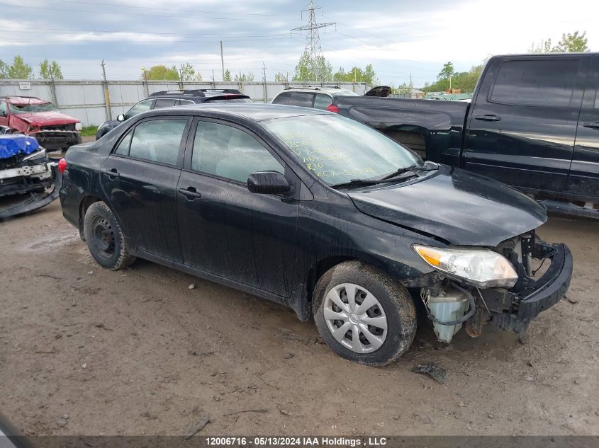 2012 Toyota Corolla Le VIN: 2T1BU4EEXCC757166 Lot: 12006716