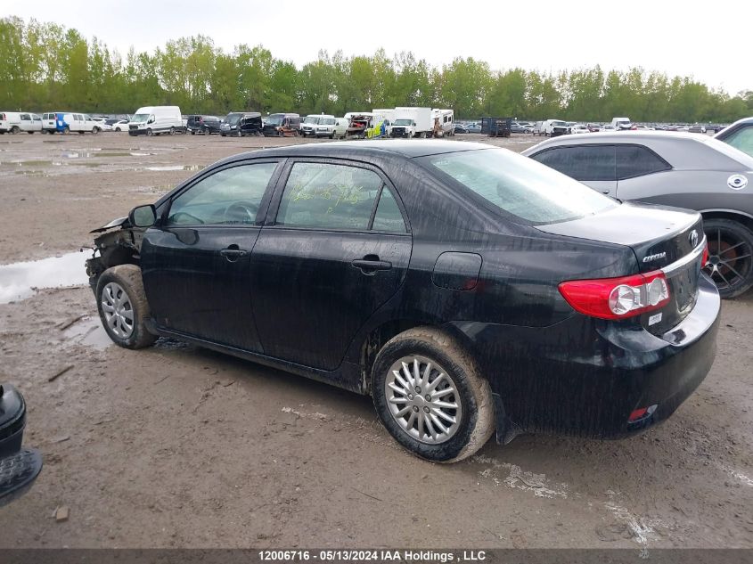 2012 Toyota Corolla Le VIN: 2T1BU4EEXCC757166 Lot: 12006716