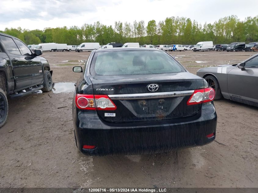 2012 Toyota Corolla Le VIN: 2T1BU4EEXCC757166 Lot: 12006716