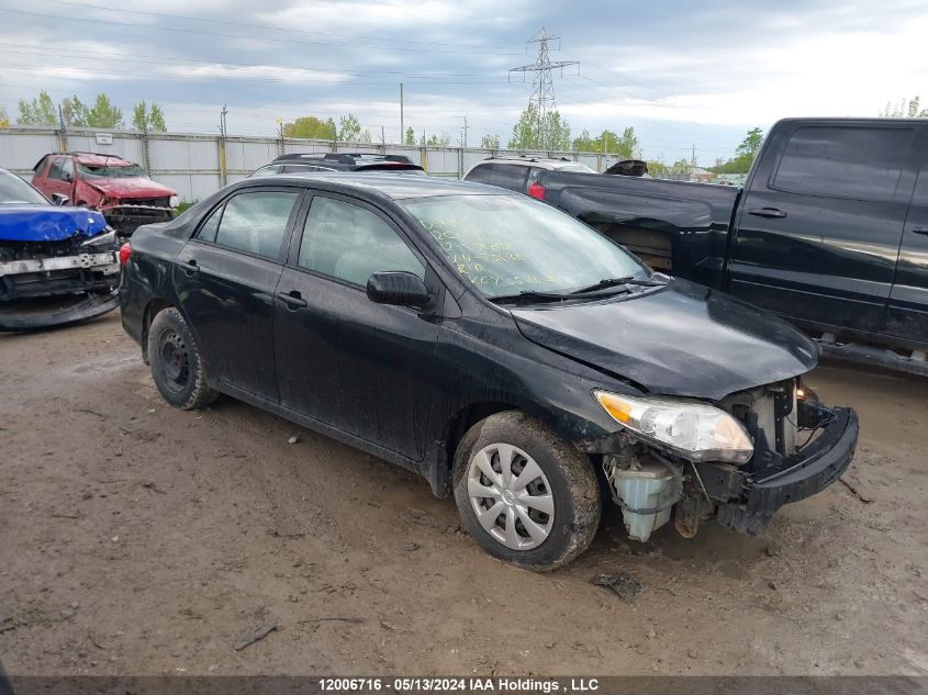 2012 Toyota Corolla Le VIN: 2T1BU4EEXCC757166 Lot: 12006716