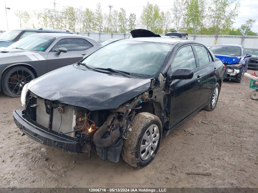 2012 Toyota Corolla Le VIN: 2T1BU4EEXCC757166 Lot: 12006716