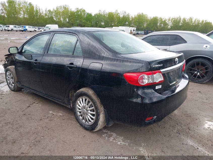 2012 Toyota Corolla Le VIN: 2T1BU4EEXCC757166 Lot: 12006716