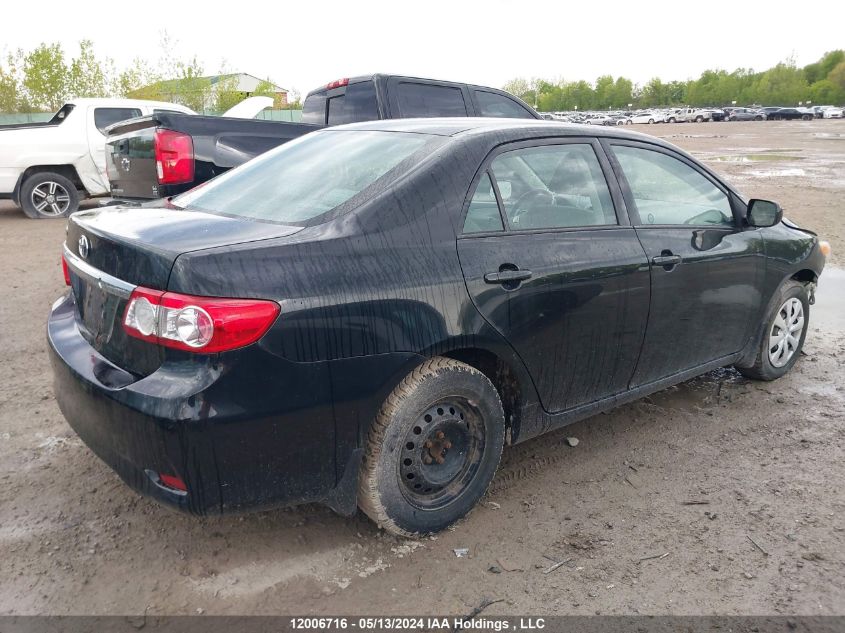 2012 Toyota Corolla Le VIN: 2T1BU4EEXCC757166 Lot: 12006716