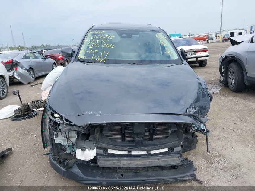 2023 Mazda Cx-5 VIN: JM3KFBCM2P0253520 Lot: 12006718
