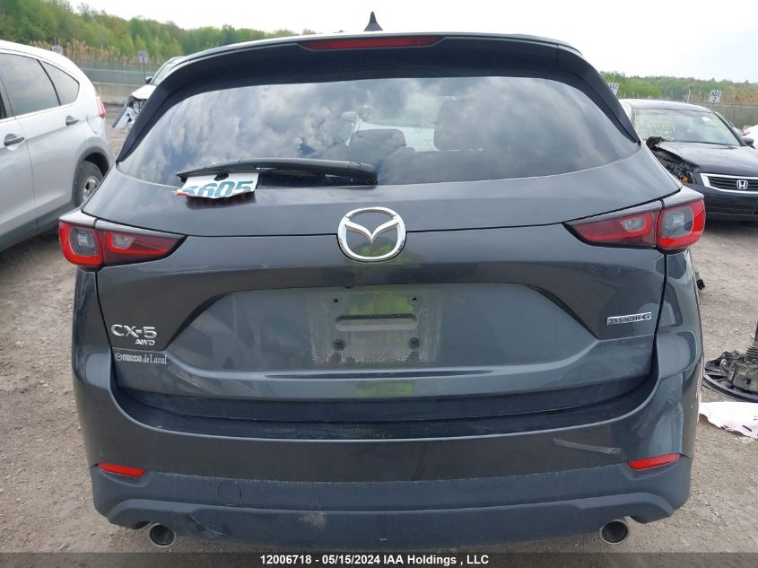 2023 Mazda Cx-5 VIN: JM3KFBCM2P0253520 Lot: 12006718