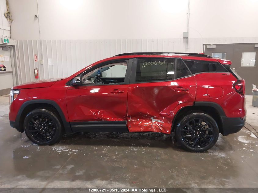 2023 GMC Terrain VIN: 3GKALTEG1PL260671 Lot: 12006721