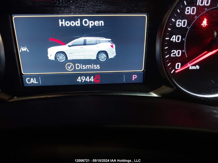 2023 GMC Terrain VIN: 3GKALTEG1PL260671 Lot: 12006721