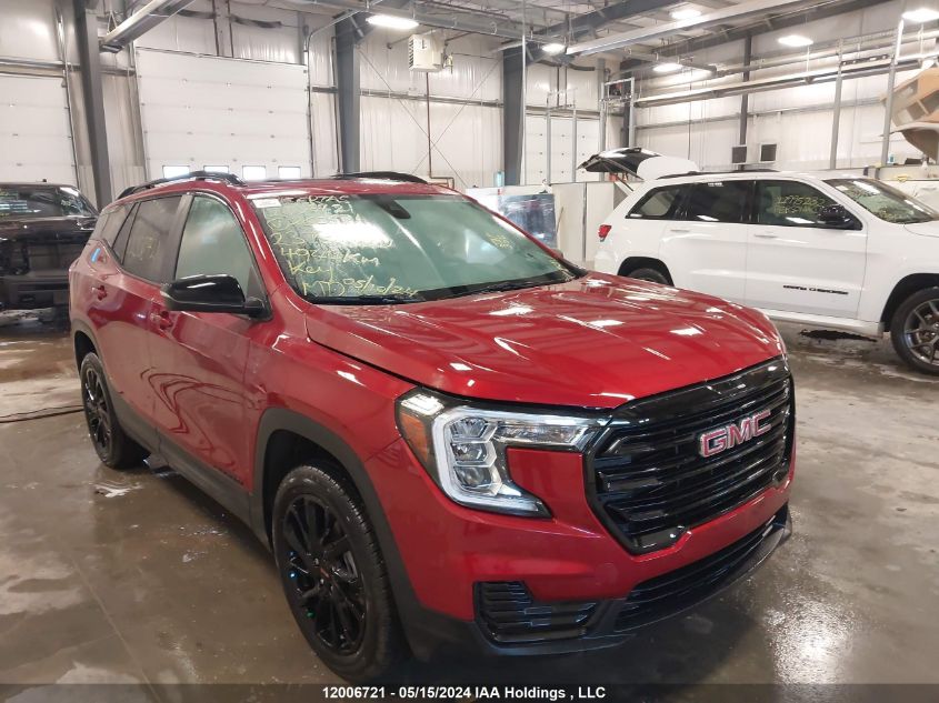 2023 GMC Terrain VIN: 3GKALTEG1PL260671 Lot: 12006721